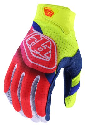 Troy Lee Designs Air Multicolor Long Gloves