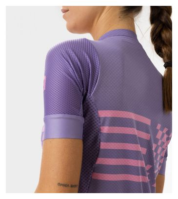 Maglia a manica corta Alé Play Donna Viola