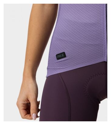 Maglia a manica corta Alé Play Donna Viola