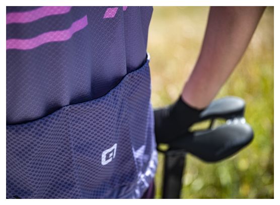 Maglia a manica corta Alé Play Donna Viola
