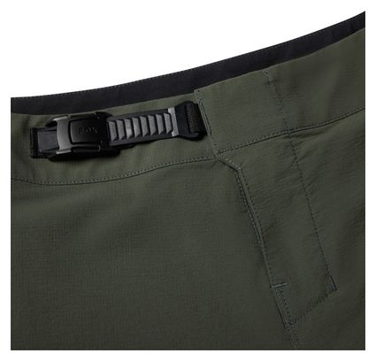 Pantalones cortos de MTB Fox Ranger verdes para hombre