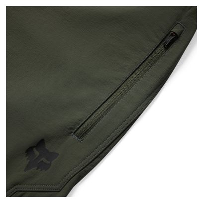 Pantalones cortos de MTB Fox Ranger verdes para hombre
