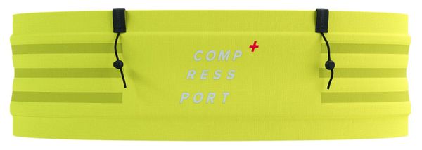 Compressport Free Belt Pro Evening Primrose Yellow