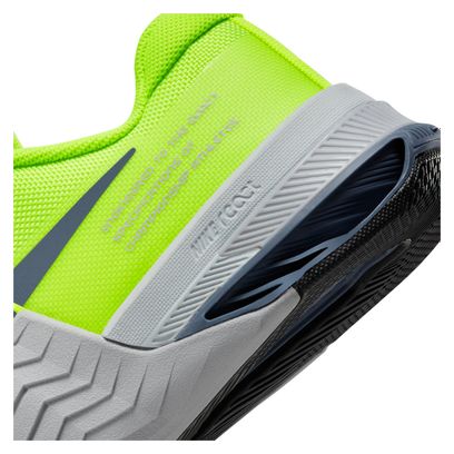 Chaussures de Cross Training Nike Metcon 8 Jaune Gris