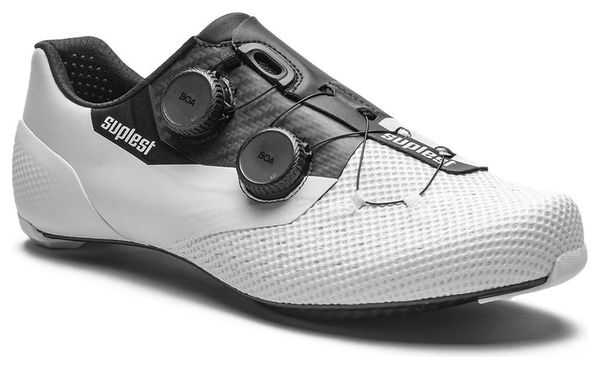 Suplest Edge+ 2.0 Pro Road Shoes White/Black