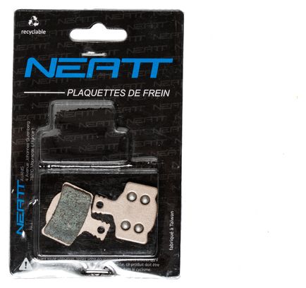 Paire de Plaquettes Neatt pour Magura MT2 / MT4 / MT6 / MT8