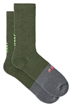 Maap Division Merino Socks Green