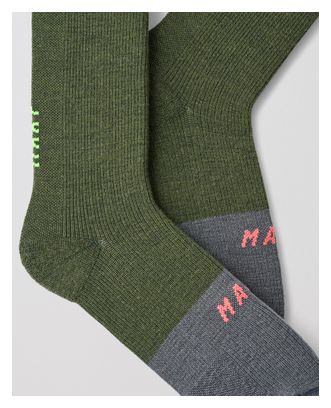 Maap Division Merino Socken Grün