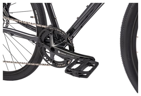 Vélo de Ville Bombtrack Arise Geared MicroShift Advent 9V 650b Noir