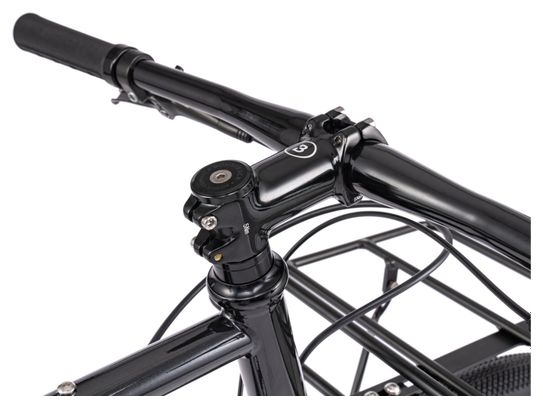 Vélo de Ville Bombtrack Arise Geared MicroShift Advent 9V 650b Noir