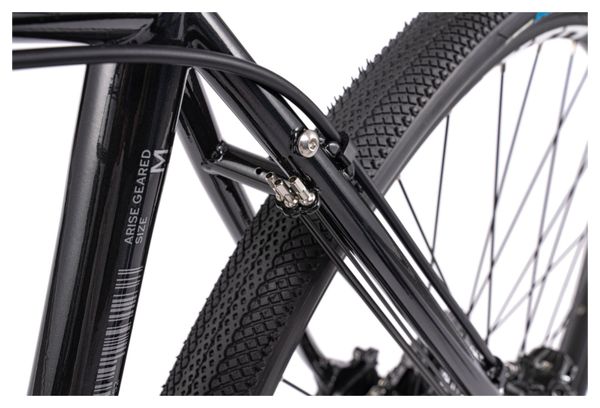 Vélo de Ville Bombtrack Arise Geared MicroShift Advent 9V 650b Noir