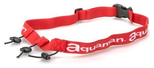 Aquaman Red Bib Holder Belt