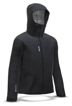 Giacca da alpinismo Millet Kamet Light Gore-Tex Nero