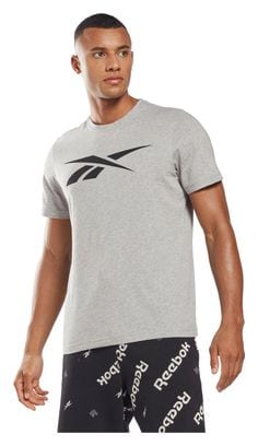 Reebok Vector Grey Short Sleeve T-Shirt