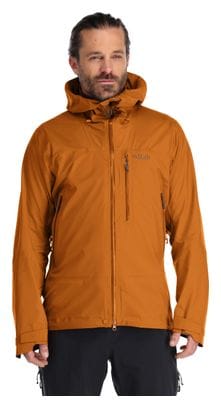 Rab Firewall Orange waterproof jacket