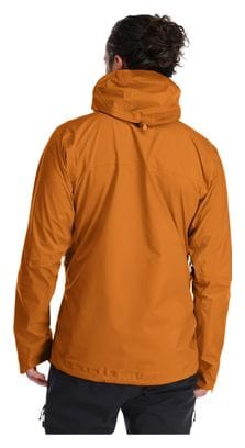 Rab Firewall Orange waterproof jacket