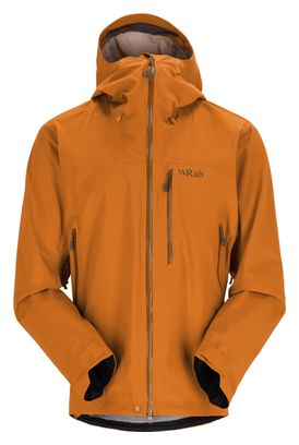 Rab waterproof jacket orange online