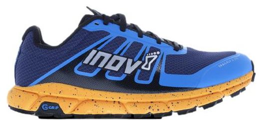Zapatillas de trail para hombre Inov-8 TrailFly G 270 V2 Azul Naranja
