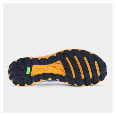 Zapatillas de trail para hombre Inov-8 TrailFly G 270 V2 Azul Naranja