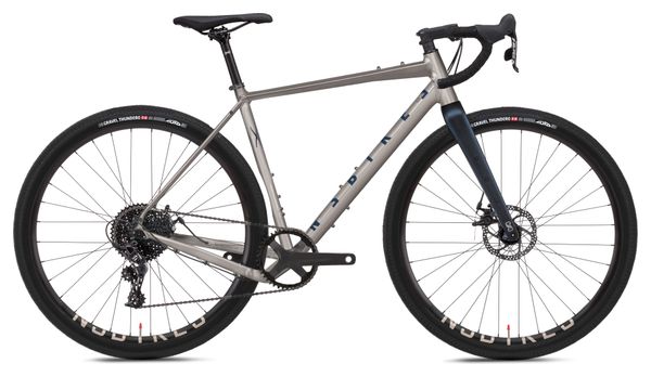 Refurbished product - Gravel Bike NS Bikes Rag+ 2 Sram Apex 11V 700 mm  Argent 2022 | Alltricks.com