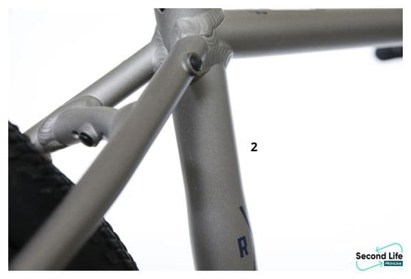 Produit Reconditionné - Gravel Bike NS Bikes Rag+ 2 Sram Apex 11V 700 mm Argent 2022