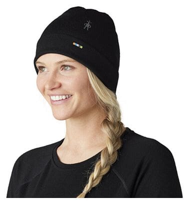 Smartwool Thermal Merino Reversible Beanie Schwarz