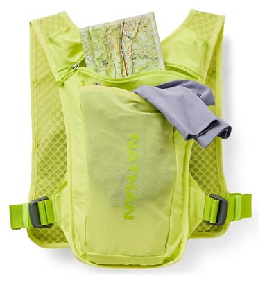 Gilet d'Hydratation Nathan Quick Start 3.0 4L Jaune
