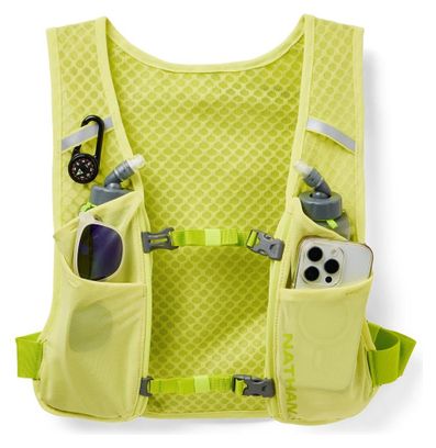Gilet d'Hydratation Nathan Quick Start 3.0 4L Jaune