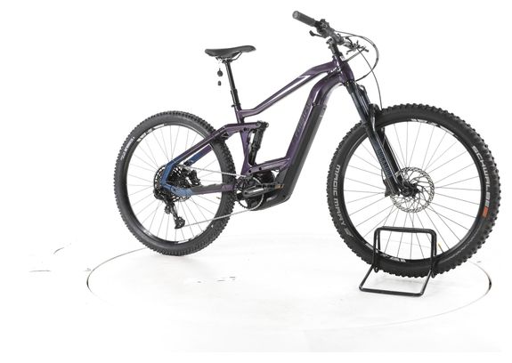 Produit reconditionné - Haibike AllTrail 8 E-Bike Fully - Très Bon Etat