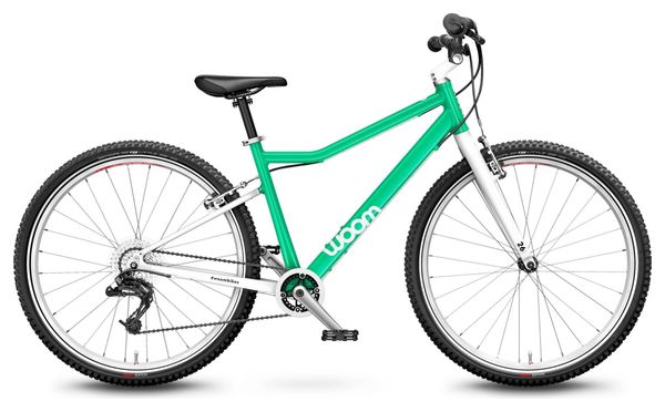 Vélo enfant woom Original 6 mint green