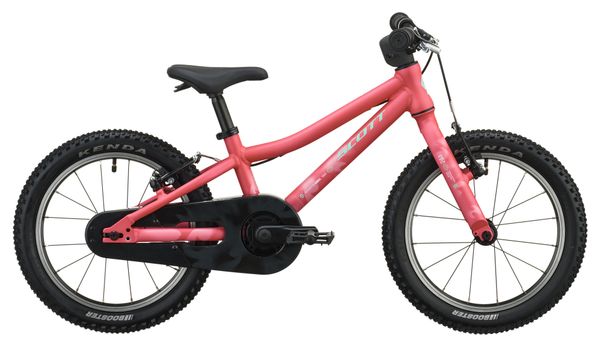Scott Contrail 160 Single Speed 16'' Kinder-Mountainbike, rosa