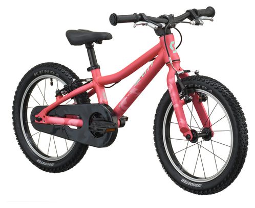 Bicicleta de montaña infantil Scott Contrail 160 Single Speed 16'' rosa