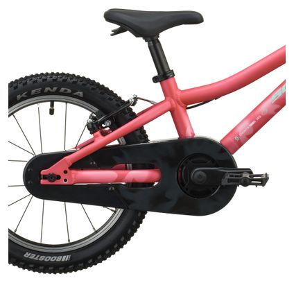 Bicicleta de montaña infantil Scott Contrail 160 Single Speed 16'' rosa