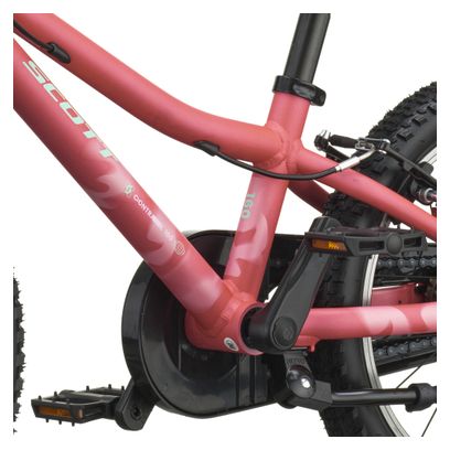 Bicicleta de montaña infantil Scott Contrail 160 Single Speed 16'' rosa