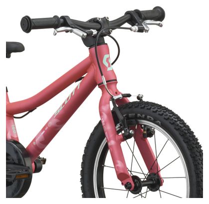 Bicicleta de montaña infantil Scott Contrail 160 Single Speed 16'' rosa