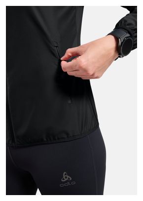 Odlo Essential Light Jacke Schwarz für Damen