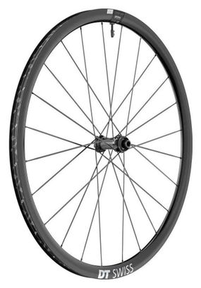 Roue arrière Dt Swiss Er 1600 Spline 30 Db Disque Tubeless Route Roue avant Argenté 12 x 100 mm