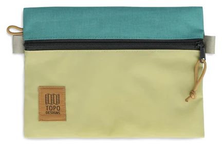 Topo Designs Bolsas para Accesorios Mediana Verde