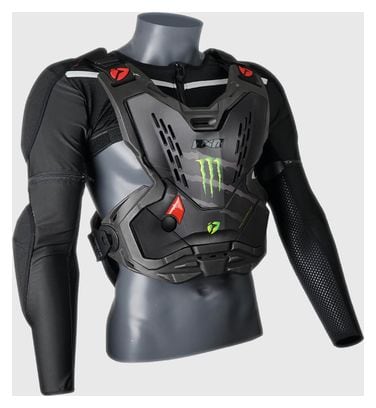 RxR Cyb-R Energy Beschermend Vest Zwart