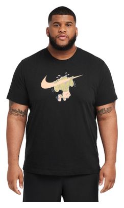 Nike Dri-Fit Training IYKYK Zwart Heren T-shirt