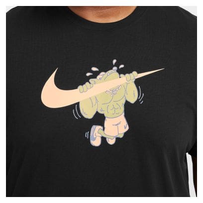 Nike Dri-Fit Training IYKYK Zwart Heren T-shirt