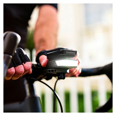 Ravemen FR1100 Black Front Light with Built-in Garmin/Wahoo GPS Mount