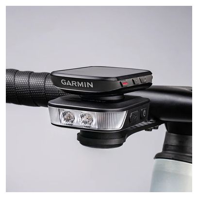 Ravemen FR1100 Black Front Light with Built-in Garmin/Wahoo GPS Mount