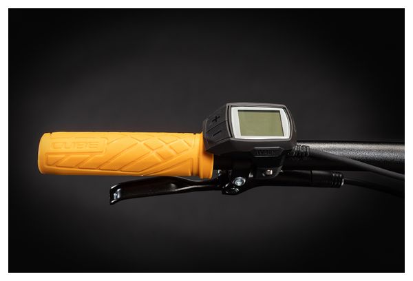 VTT Électrique Semi-Rigide Cube Reaction Hybrid Performance 625 Allroad Trapeze Shimano Alivio 9V 625 Wh 29'' Beige Desert 2021