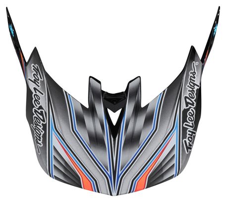 Troy Lee Designs D4 Grey Low Rider Vizier