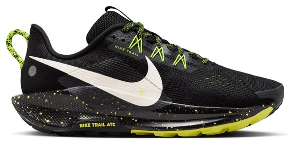 Nike Pegasus Trail 5 Trail-Laufschuhe Schwarz/Grün Damen
