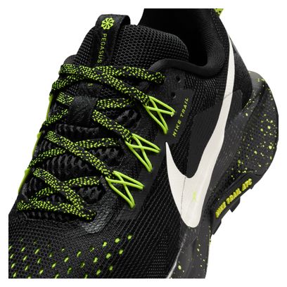 Nike Pegasus Trail 5 Trail-Laufschuhe Schwarz/Grün Damen