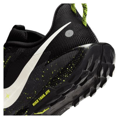 Nike Pegasus Trail 5 Trail-Laufschuhe Schwarz/Grün Damen