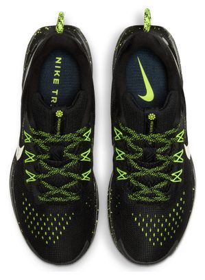 Nike Pegasus Trail 5 Trail-Laufschuhe Schwarz/Grün Damen