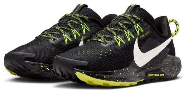 Nike Pegasus Trail 5 Trail-Laufschuhe Schwarz/Grün Damen